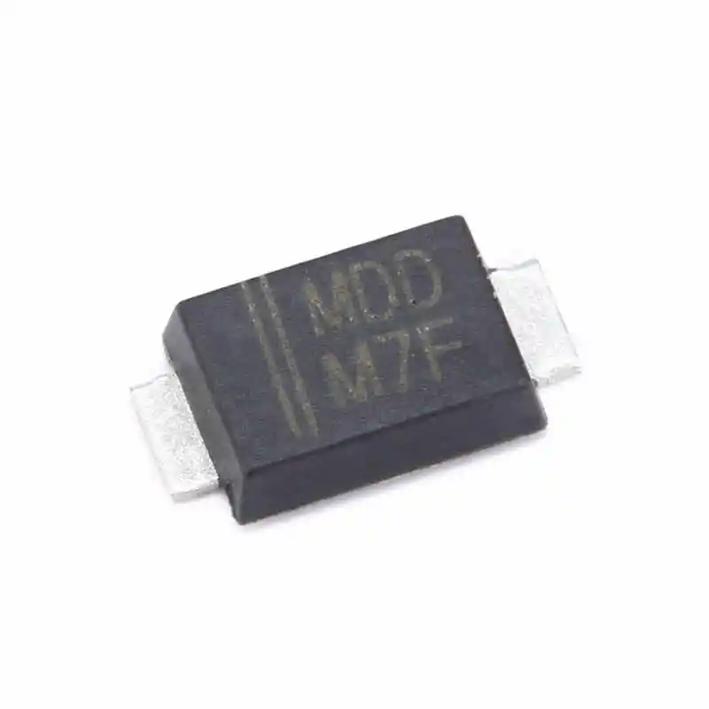 Original genuine M7F 1N4007 SMAF 1A 1000V ultra-thin SMD universal diode （10 pieces）