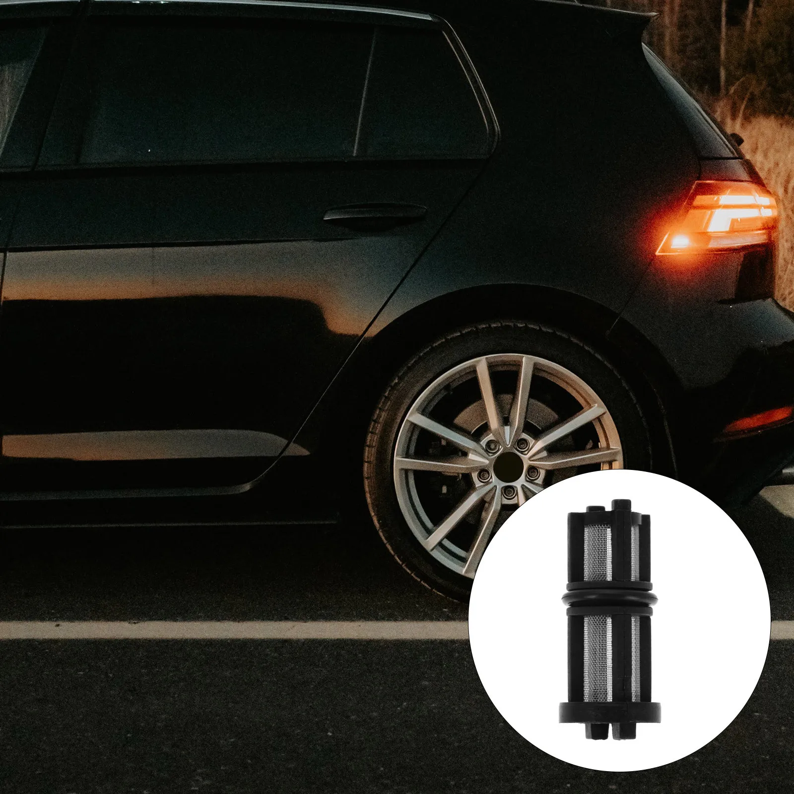 

Oil Pressure Sensor Screen Filter for .3 6.0 6.2L Car Engine Protection and Accurate Monitoring