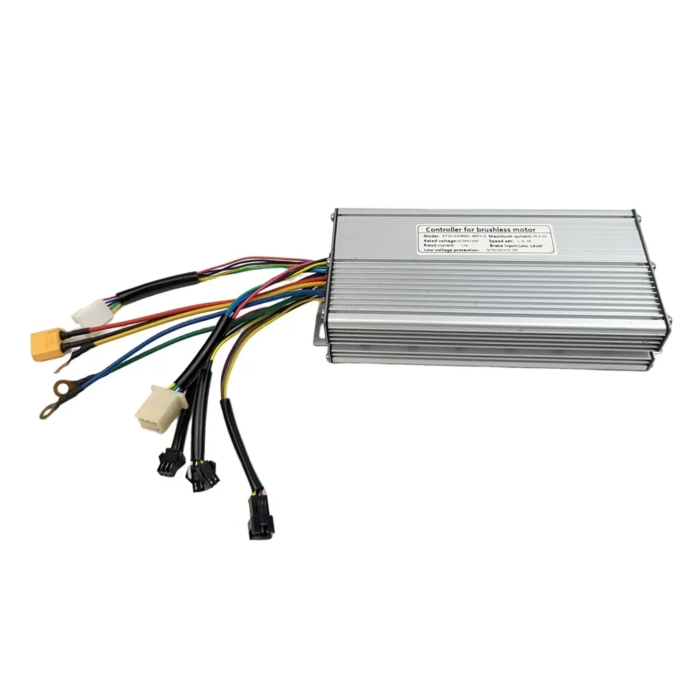 1pcs E-bike Brushless Motor Controller DC 36V/48V 1000-1500W 35A KT Controller For Electric Bike Scooter Cycling Accessories