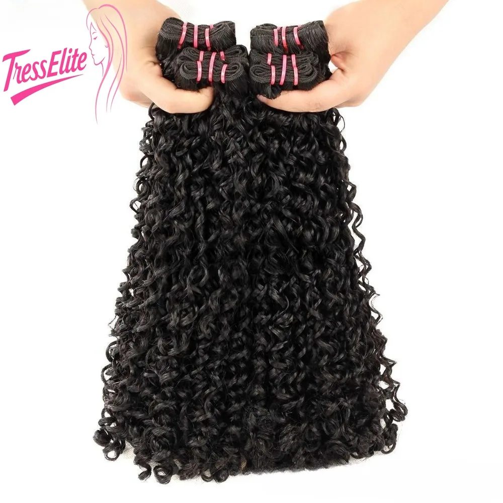 

Real Person Hair Double Drawn First Grade Matching Hair Flexi Curly 8-20 Inch Natural Looking Brazilian Virgin Remy