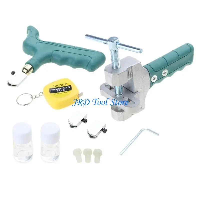 Bộ dụng cụ cắt gạch bằng kính A2UD