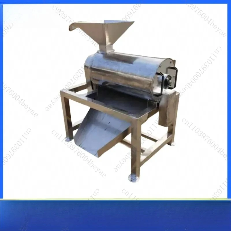 Mango bayberry pitting beater, industrial stainless steel jam machine, strawberry tomato blueberry large beating equipment