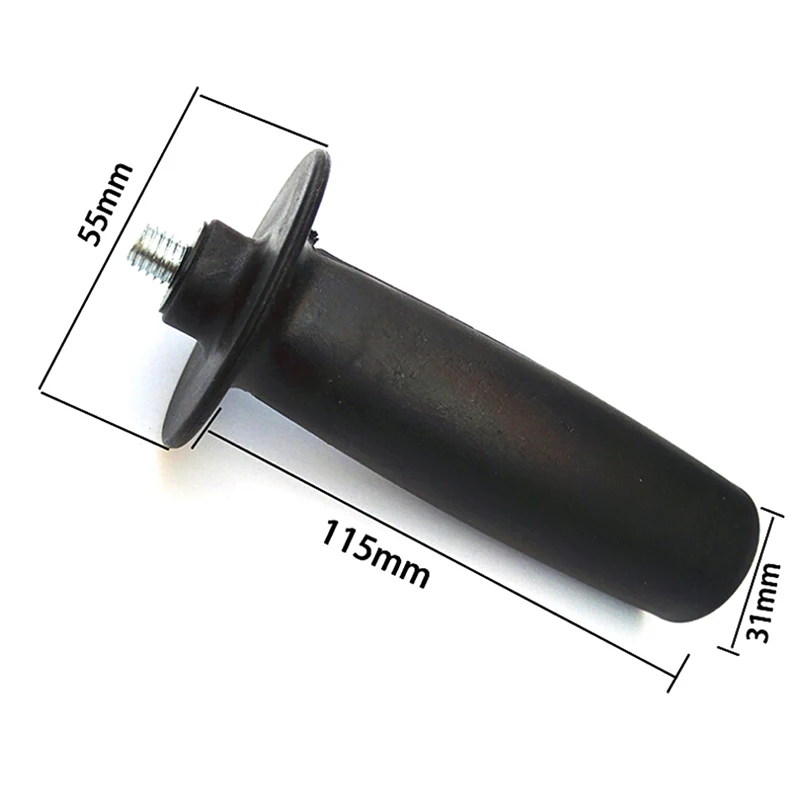 M8 M10 Thread Auxiliary Side Handle For Angle Grinder Grinding Machine Tools