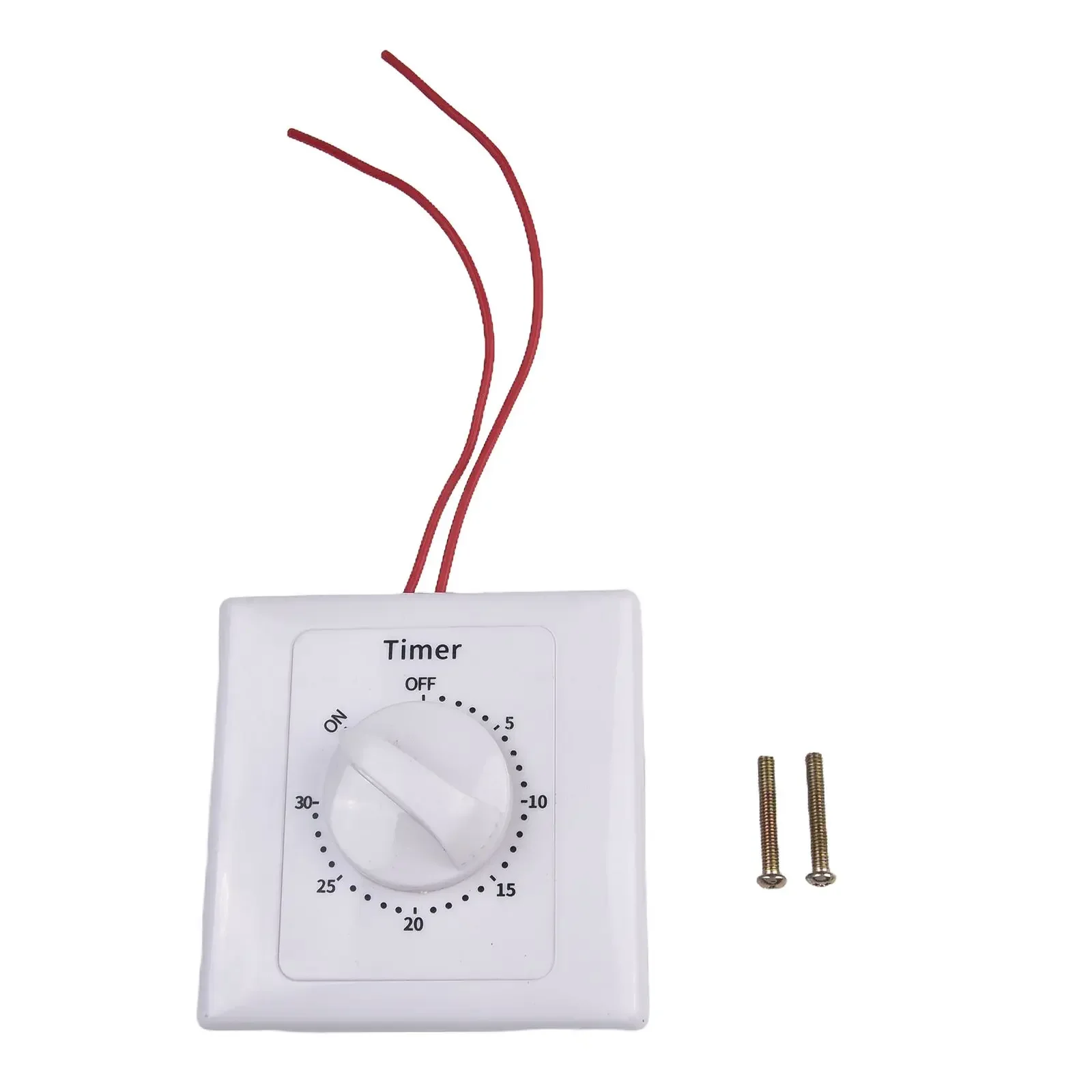 Countdown Timer Switch For Electronic Mechanical Multi-purpose 86 Panel AC 220V Control Timer Easy Installation