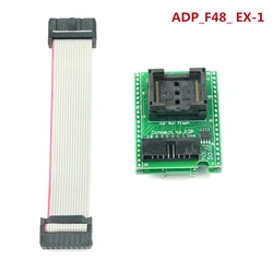 XGecu T48 (TL866-3G)  Programmer  ADP_F48_EX-1 Programming Adapters NAND T48 TSOP48-1 Nor Flash Adapter Socket