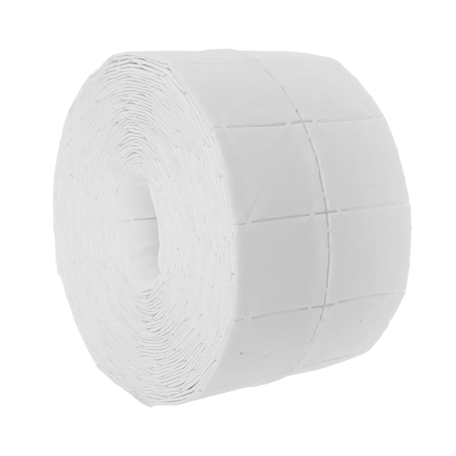 Almofadas descartáveis para remoção de esmalte, 500 peças, não tecido, ferramentas de limpeza de unhas, higroscópico forte, sanitário para esmalte em gel