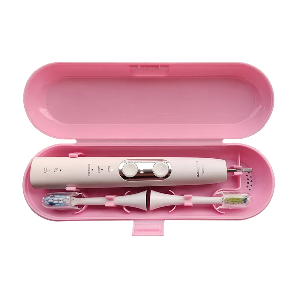 1PC Universal Toothbrush Carrying Case Portable Toothbrush Holder Electric Toothbrush Case Travel Storage Box