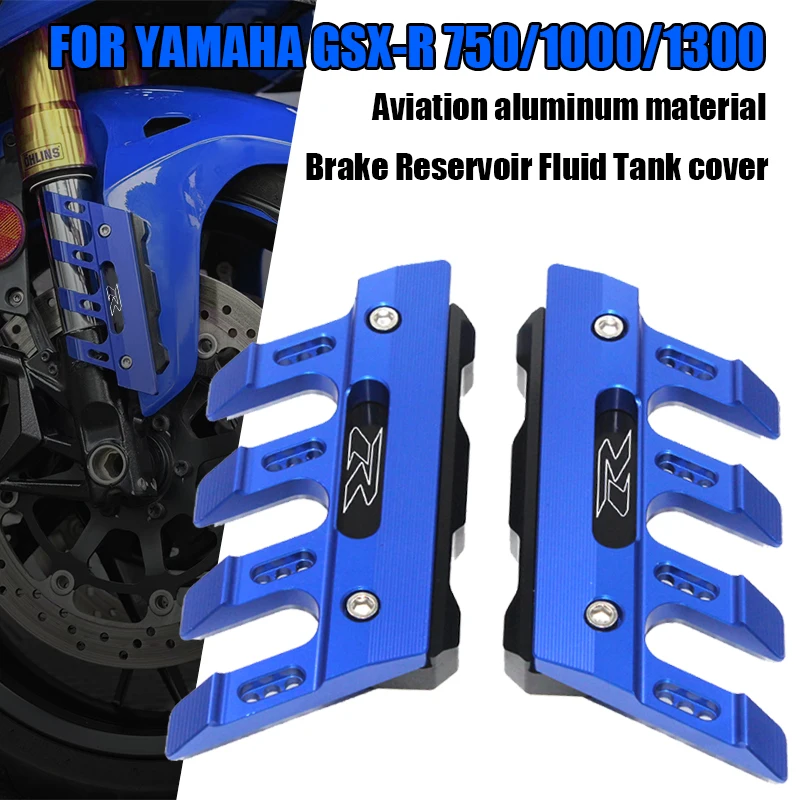 ل GSX-R750 GSX-R1000 GSX-R1300 هايابوسا دراجة نارية الجبهة شوكة حامي الحاجز المنزلق الحرس اكسسوارات GSX-S 750 واقيات الطين #1