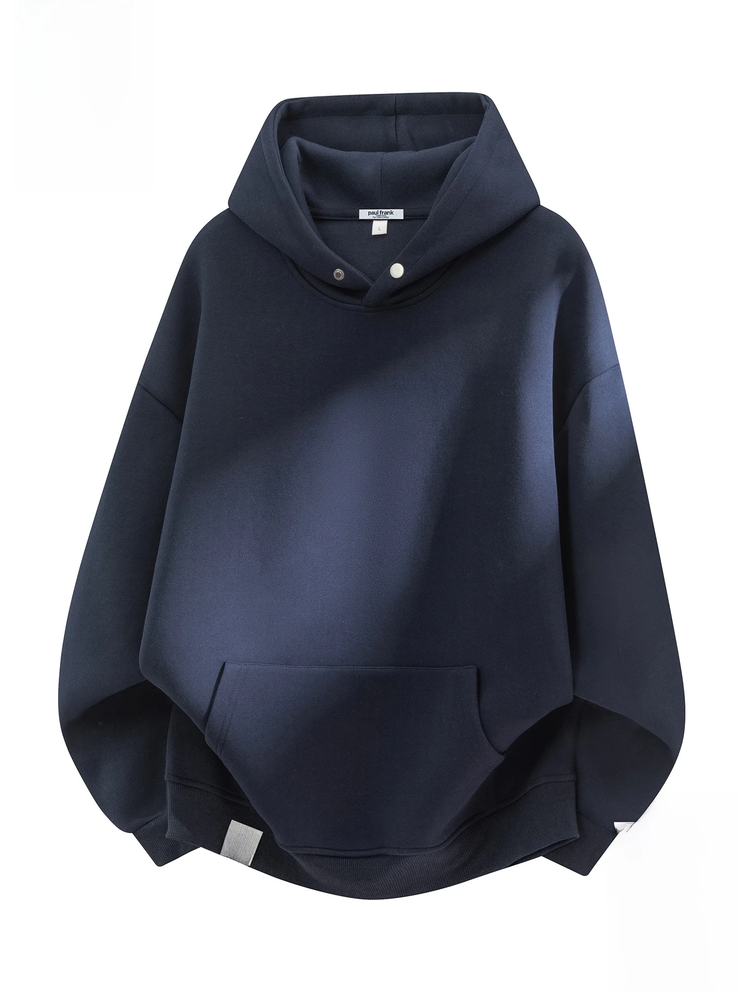 

Мужская толстовка Paul Frank Spring Heavyweight: повседневная, свободного кроя, теплая, комфортная, из смесового полиэстера и хлопка, с длинными рукавами
