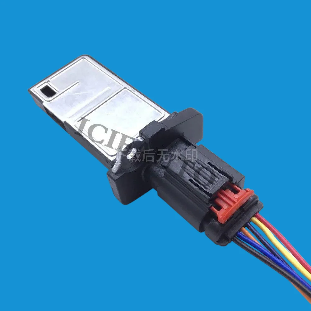 Mass Air Flow Meter Sensor or Connector for 2006 Ford Focus II 1.8 85kw KKDA OE# 4M51-12B579CC, AFH-7055, 4M5112B579CC