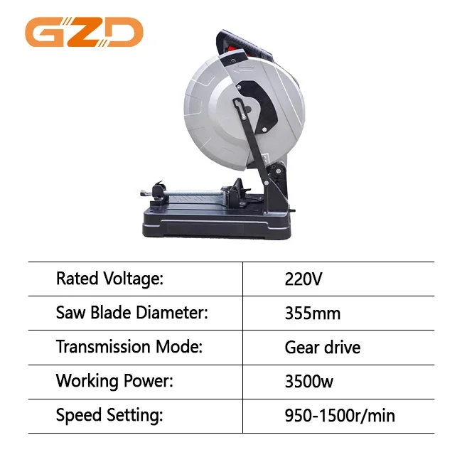 TLF Metal Cold Cut Saw Blade Rebar Cutting Blade Construction Steel Cold Cutting Saw