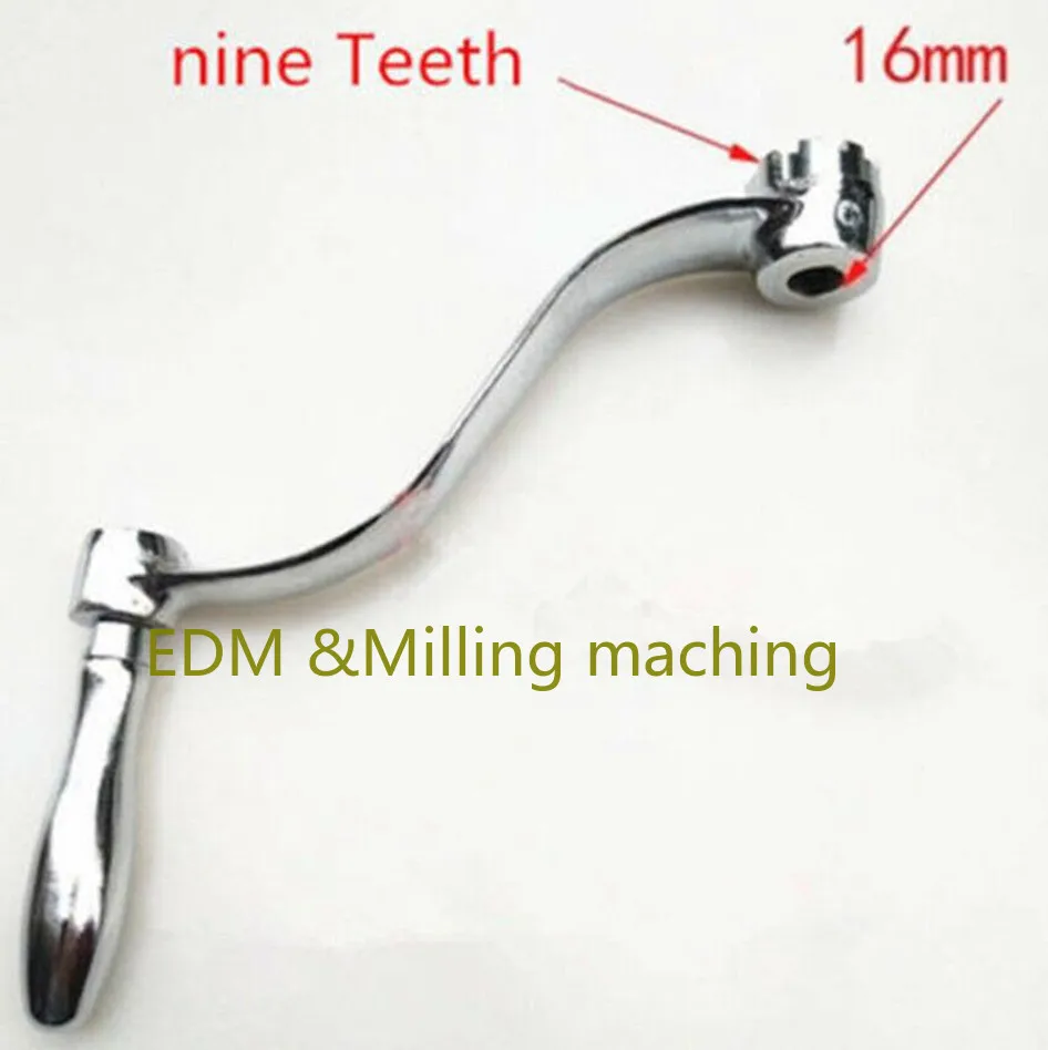 CNC Milling Machine Part Elevating Knee Crank Original Bar Part Mill For Bridgeport Mill Tool