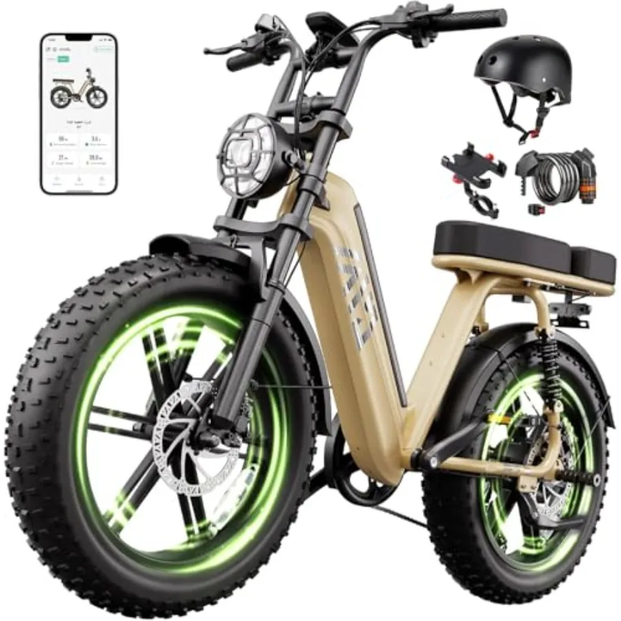

All-terrain electric dirt bike for road, sand, mountain, snow use; aluminum alloy frame; matte black finish; 1500W peak motor,
