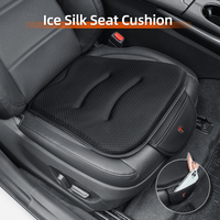 Breathable Ice Silk Car Seat Cover Driver Storage Protective Cushion For Hongqi H5 H6 H9 E-QM5 HS3 HS5 HS6 HS7 E-HS3 E-HS9 LS5