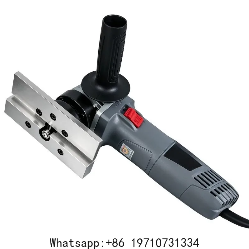 Handheld chamfering machine Inner hole Small hole chamfering device Arc mold Electric handheld 45 degrees