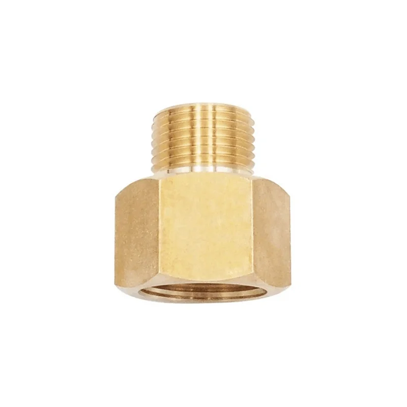 B26B Convertor G3/4 CO2 Tank Regulator Threads Transfer Adapter Filling Charging Adaptor To Male W21.8-14 / DIN477