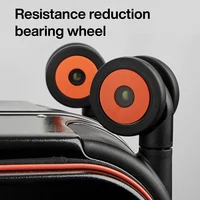 Mixi New Innovative Design Suitcase Carry On Hardside Rolling Luggage PC Spinner Wheels Trolley Case Aluminum Frame 4
