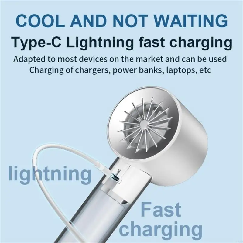 USB -вентилятор вентилятор Раствор для кармана охлаждения