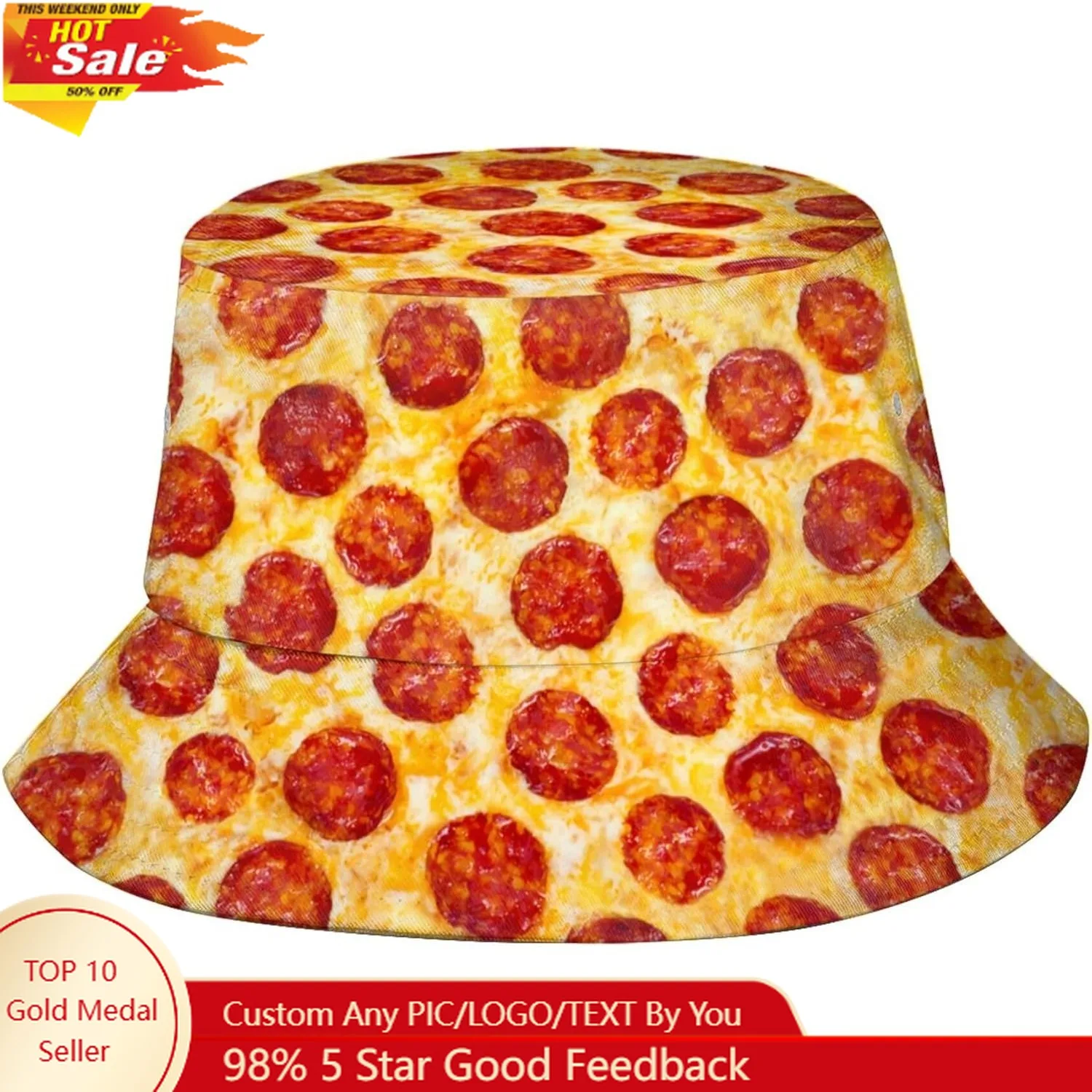 

Fashion Bucket Hat for Women Men Summer Outdoor Travel Beach Sun Caps Fisherman Hat