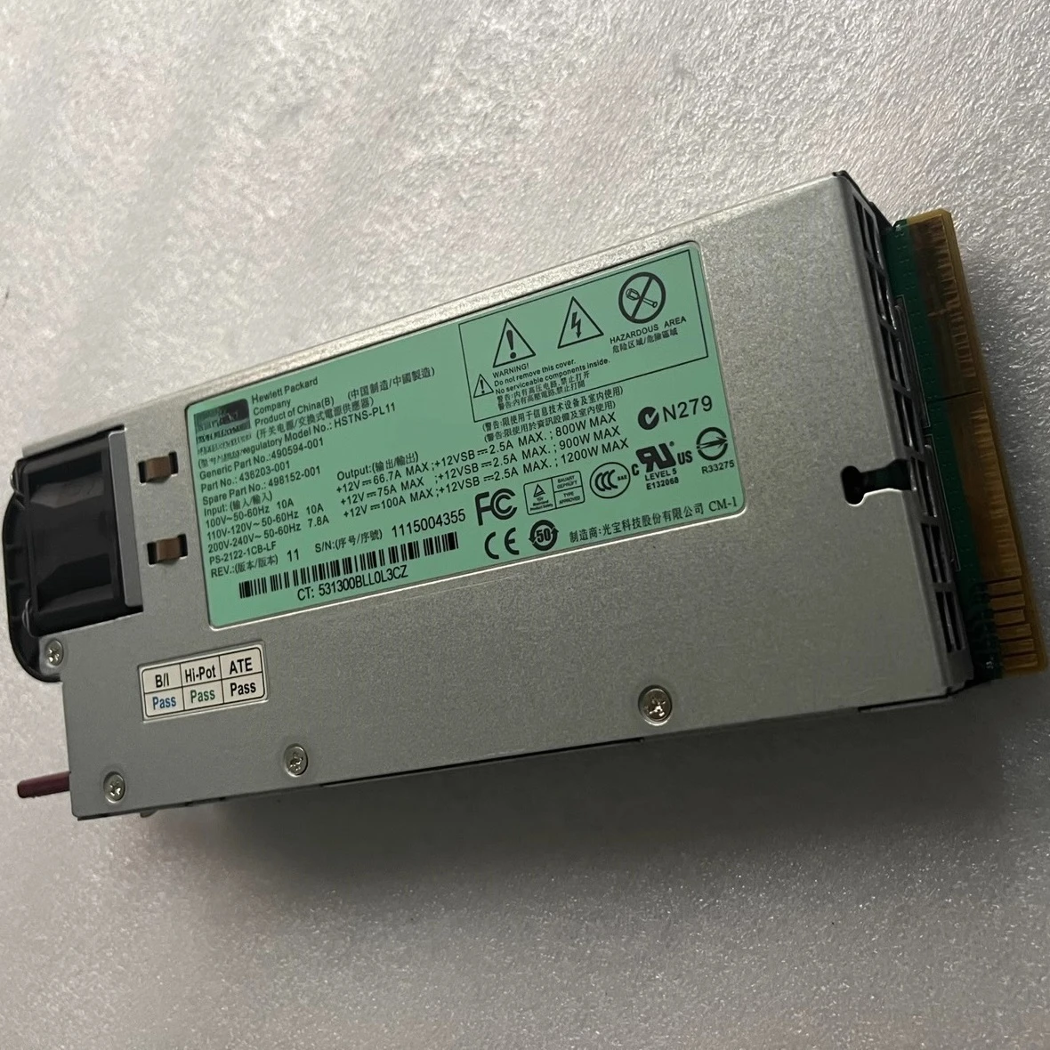 Regulador de tensão automotivo, 14.6V 100A1200W Server Power Supply, carregador de retrofit, bateria de lítio de polímero, chumbo-ácido