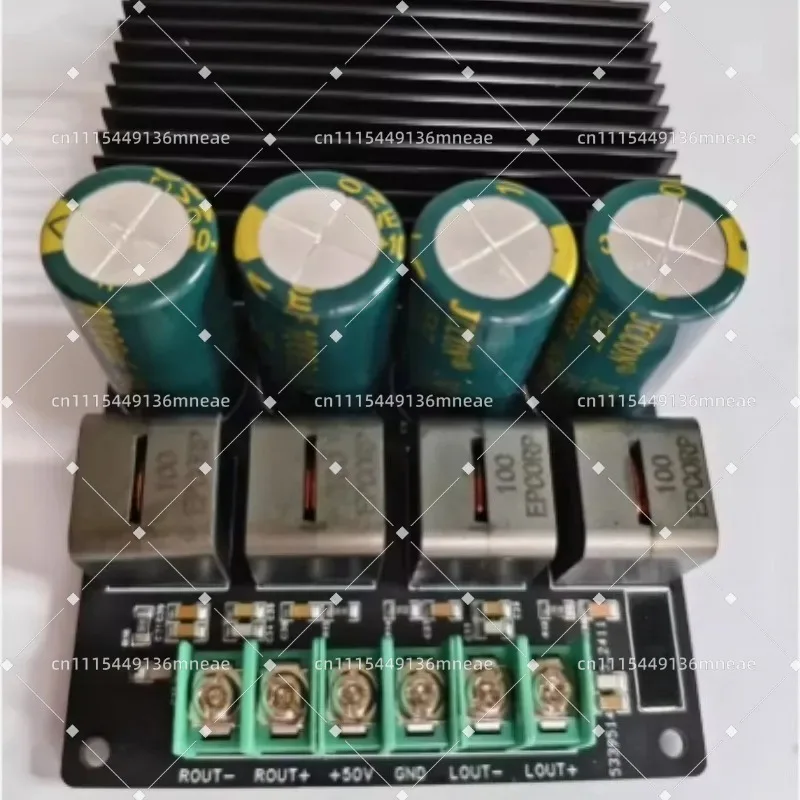 Dual Chip TPA3255 Digital Amplifier Module PBTL Balanced Input PFFB Feedback High Power Audio Board