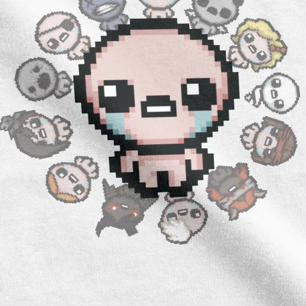 2024 Fashion The Binding Of Isaac Circle Of Characters T-Shirt for Round Collar  T Shirt Tee Shirt Tops Tees