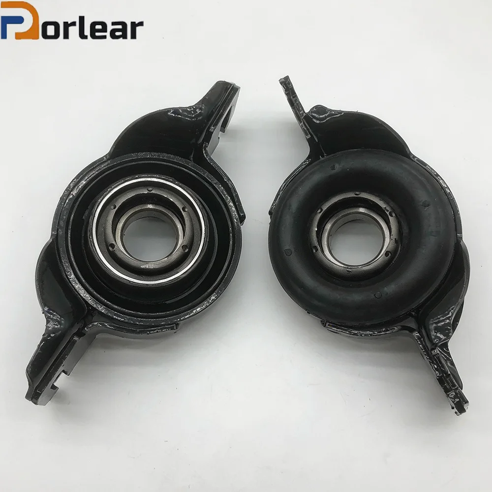 2PCS Front Rear Drive Shaft Center Support Bearing for Toyota Sienna 2004-2010 Highlander 2008-2010 Lexus RX350 2007-2008 AWD