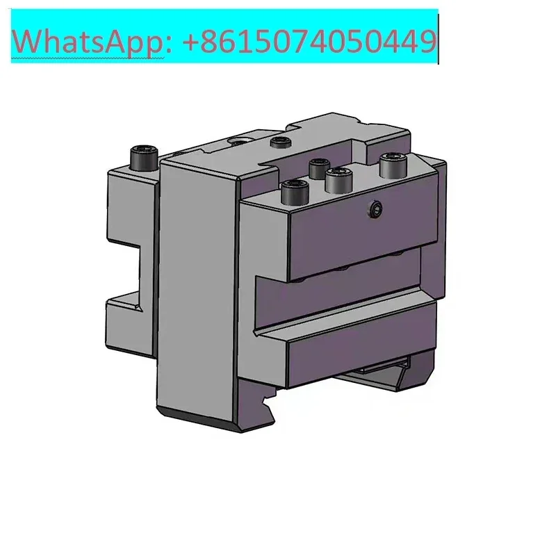 

Adjustable height, fine adjustment height CNC lathe movable row tool holder positive and negative toolholder