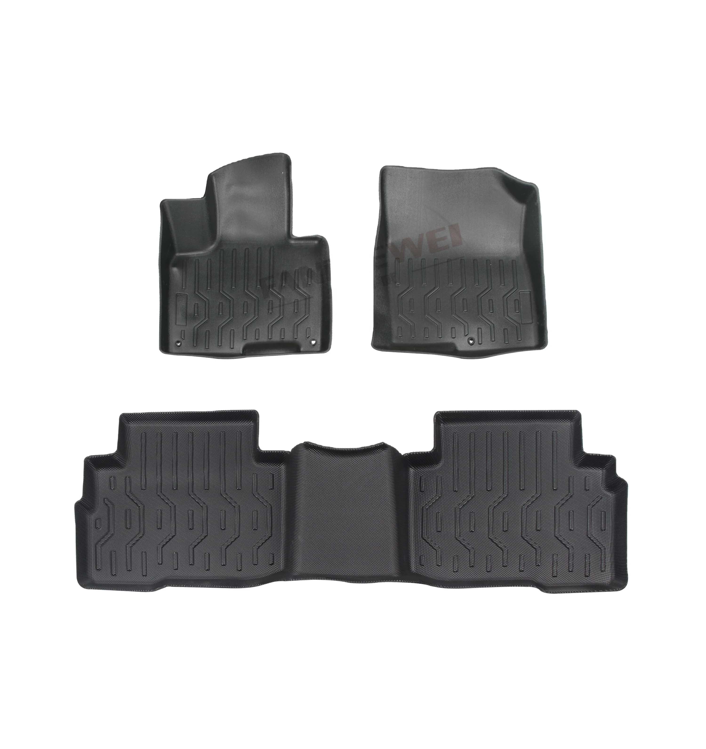 

Hot-sellingAll Weather Tray-type 3D Car Floor Mat Waterproof and Durable Car Mats Auto Parts for KIA Sportage Hybrid Use
