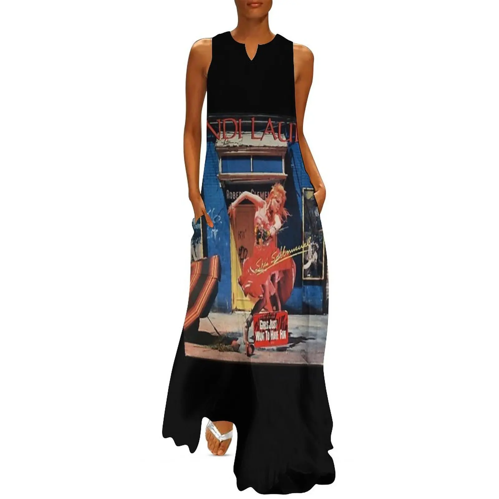 

cyndie lauper Long Dress luxury evening dresses 2025 dress summer 2025 women party dresses woman women's evening dresses
