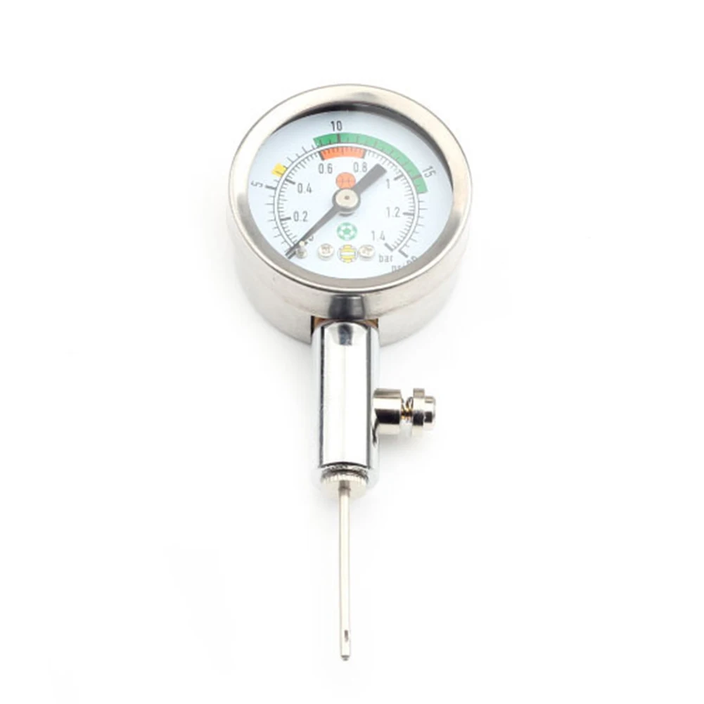 Barometers Ball Pressure Gauge 4x7.2x10cm Ball Pressure Gauge Barometers Football Basketball For Soccer Measure Tool