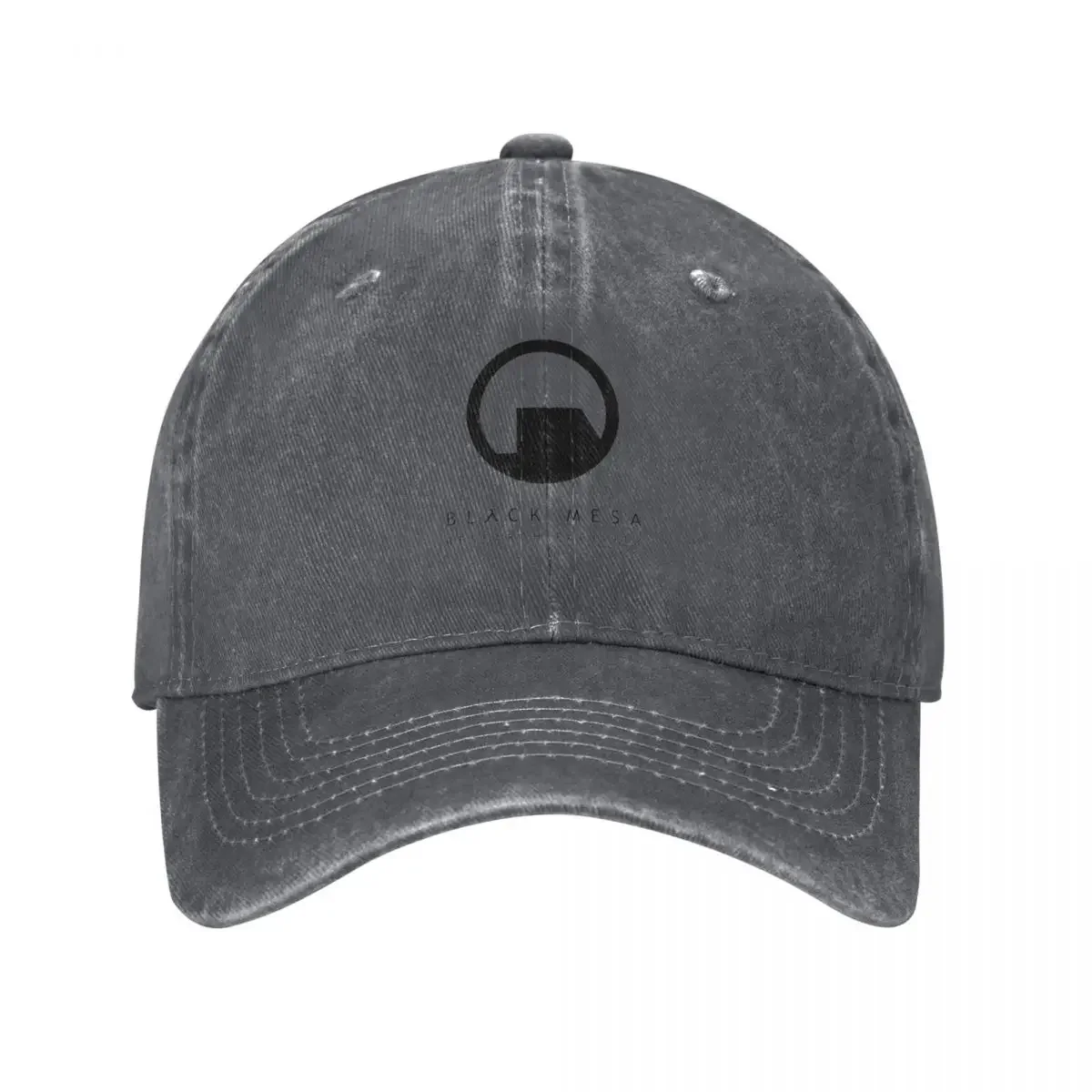 Half-Life Black Mesa Research Facility Logo Baseball Cap birthday Sun Cap Beach Outing Mens Women's