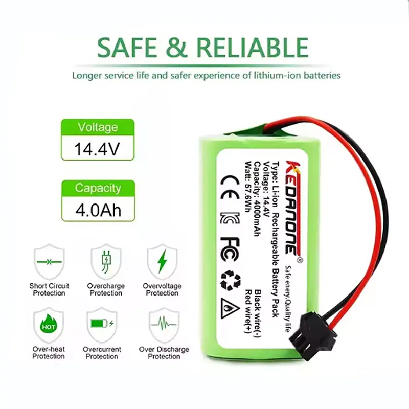 2600Mah/4000Mah Li-… - image