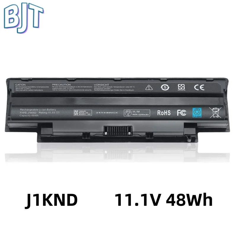 11.1V 48Wh New 6cell J1KND Laptop Battery for DELL Inspiron N4010 N3010 N3110 N4050 N4110 N5010 N5010D N5110 N7010 N7110 04YRJH