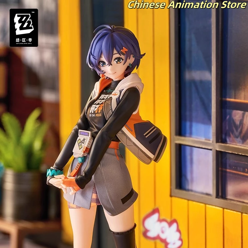 مجموعة جراج حسناء أصلية نموذج زخرفة Mihoyo ZZZ Zenless Zone Zero Belle Cosplay أنيمي لعبة نموذج هدية عيد ميلاد الهالوين
