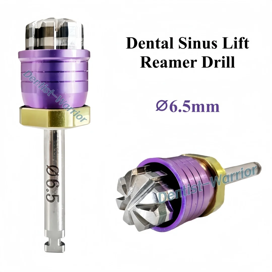 

⌀ 6,5 мм стоматологический бор для синус-лифтинга, для крестального и бокового доступа, для резки кости