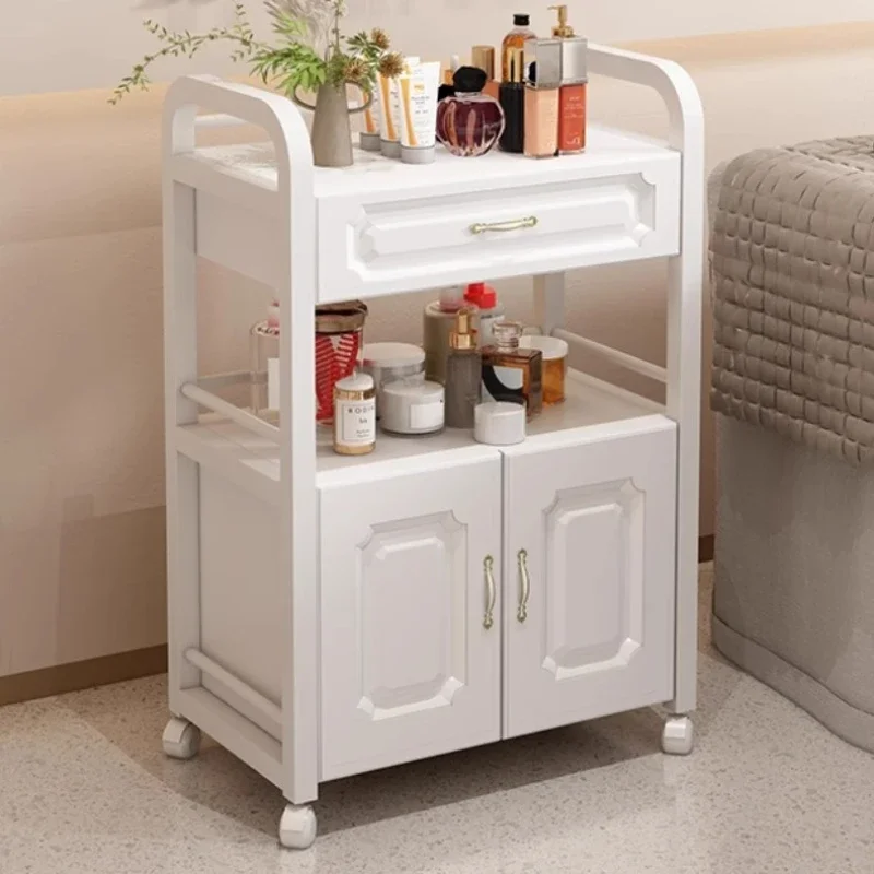 Hair Beauty Desk Reception Modern Salon Luxury Furniture Spa Counter Nail Barber Shop Clinic Hotel Servante Barber Contemporary
