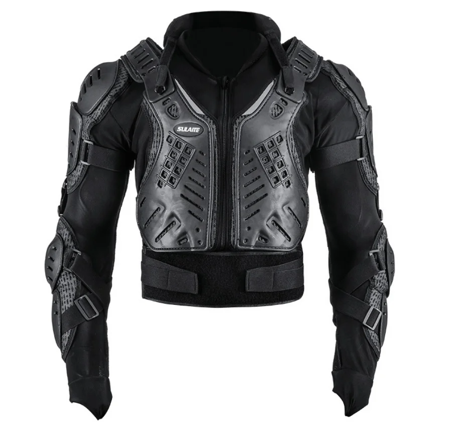 Cross-Country Motorcycle Armor Protective Riding Clothes Neck Protection Anti-Fall Racing Car Armor Riding Equipment