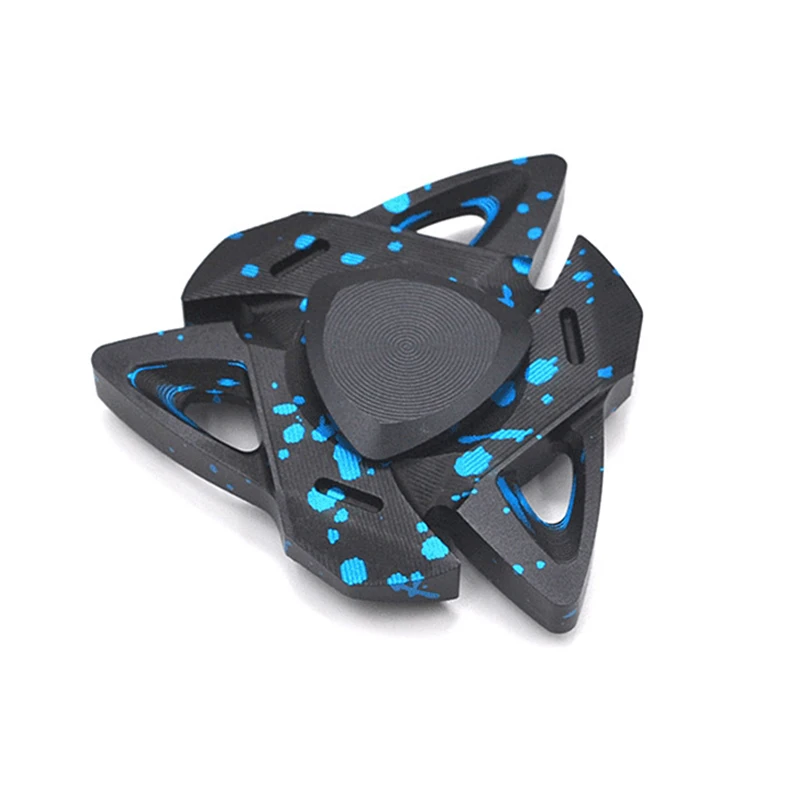 Aluminium Fidget Speelgoed Edc Vingertop Gyro Hand Spinner Stress Reliëf Speelgoed Voor Angst Volwassenen En Kinderen Decompressie Cadeau