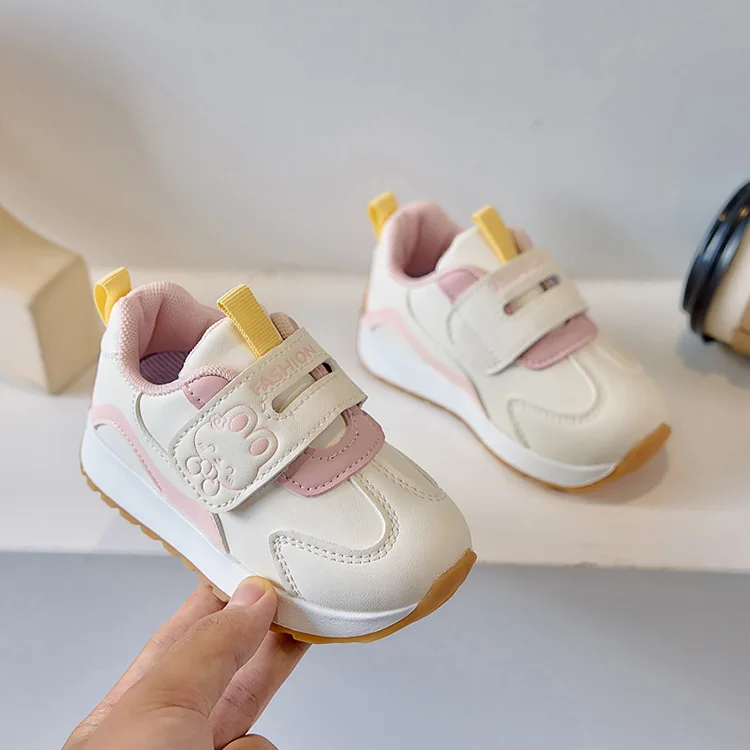 Kleinkindschuhe, Kinderschuhe, Cartoon-Sneaker mit weicher Sohle, rutschfest, lässige Turnschuhe für Babys, Jungen und Mädchen, Größe 16–30, bequeme Kinderschuhe – Detail 13