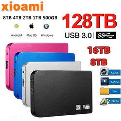 Xiaomi için orijinal yüksek hızlı SSD taşınabilir harici katı hal sabit disk USB3.0 arayüzü dizüstü/mac için mobil sabit disk