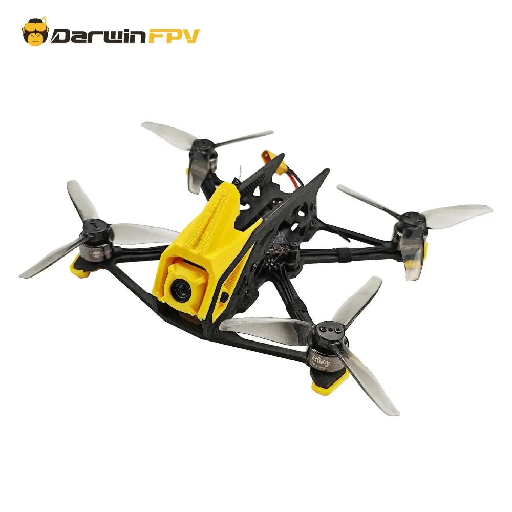 DarwinFPV BabyApe Ⅲ 3 Inch Freestyle Drone ELRS 2.4G for O4/ with Analog VTX thumbnail 3