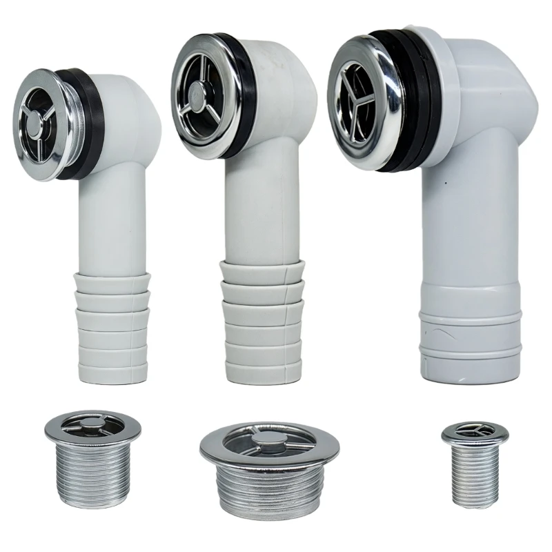 플라스틱 둥근 수채 과잉 덮개 쉬운 임명 배수장치 물 호스 합동