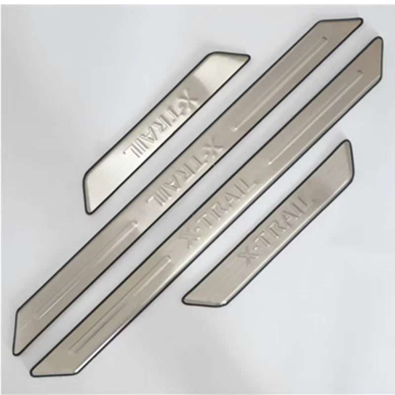 for 2008-2011 Nissan X-TRAIL T31 High quality stainless steel Scuff Plate/Door Sill