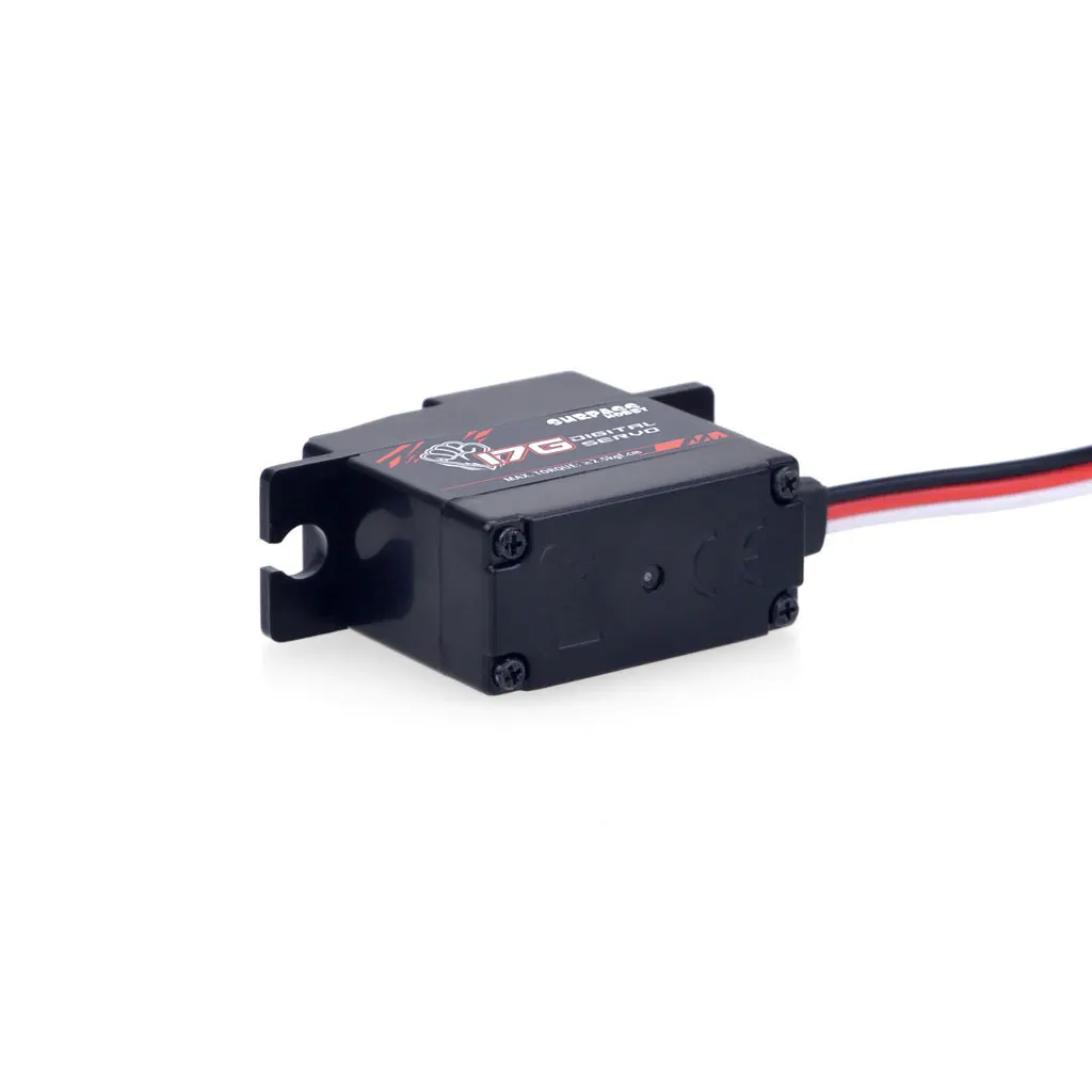 SURPASS HOBBY 17g Digital RC Car Mini Servo Plastic Metal Gear 4.8V ~ 6V DC Motor for Airplane Robot Boat Model Toy Wltoys Part