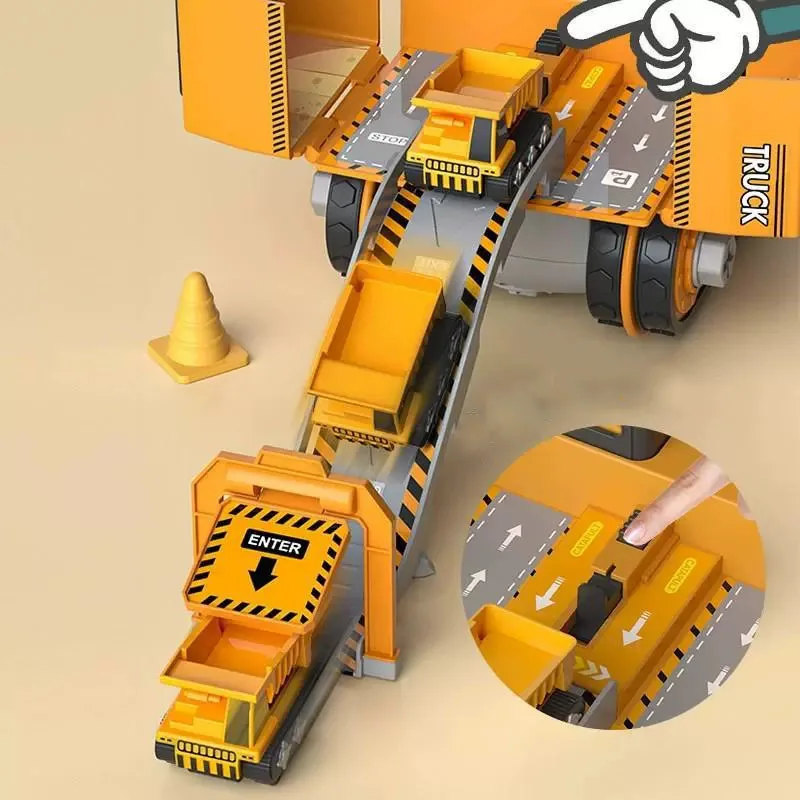 Kids Engineering Vehicle Electric Drill Tool Toys Match Children Educational Assembled Sets Tools For Boys Nut Building Gift