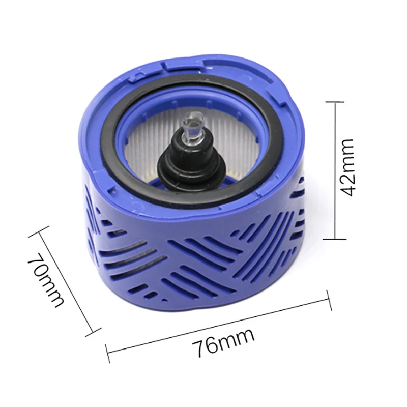 Roller Brush Pre-Filters for Dyson V6 DC59 DC62 SV03 SV073 Cordless Vacuum Cleaner Accessories Replacement Parts