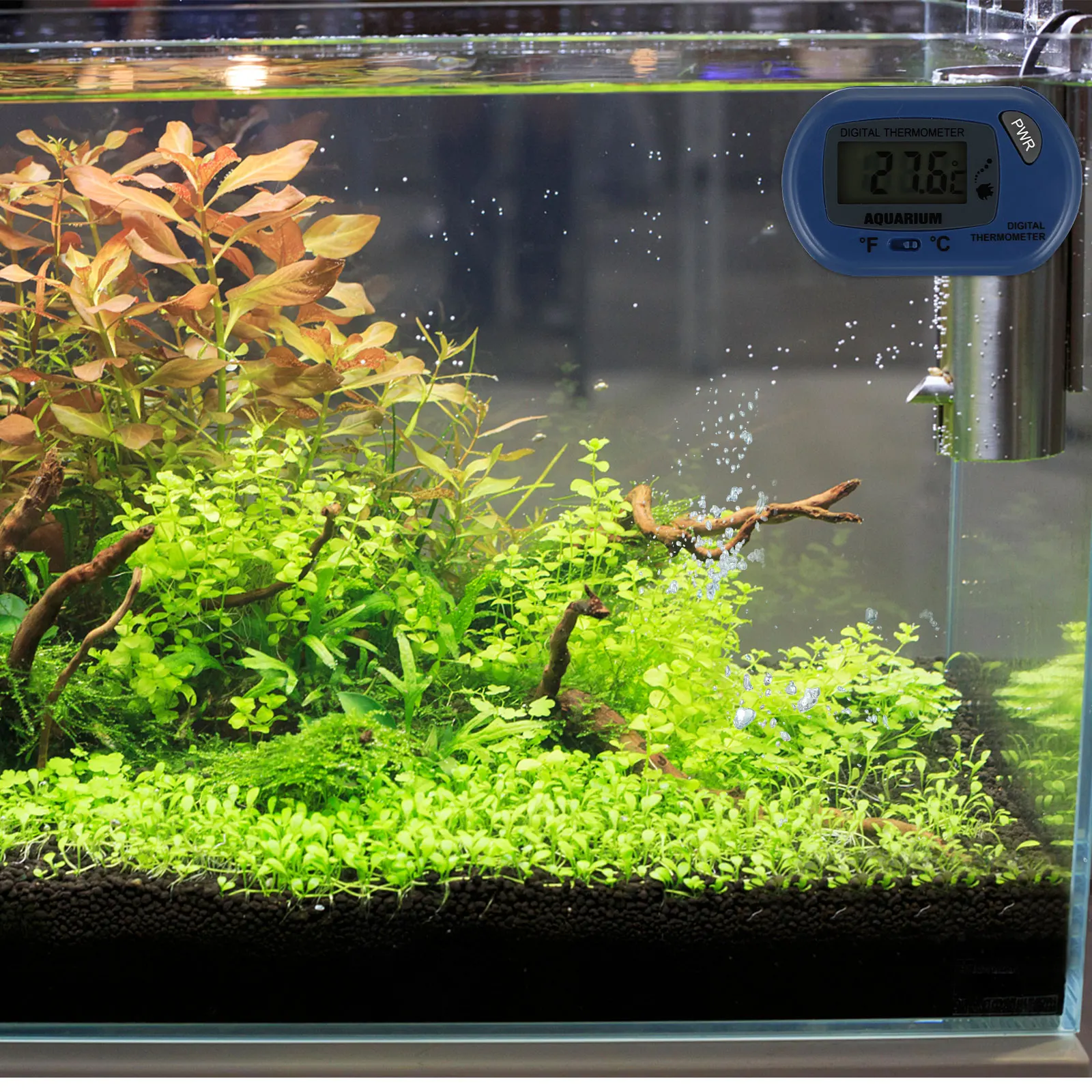 

Digital Thermometer High Precision Aquarium Hydrometers Number Temperaturer for Aquaculture