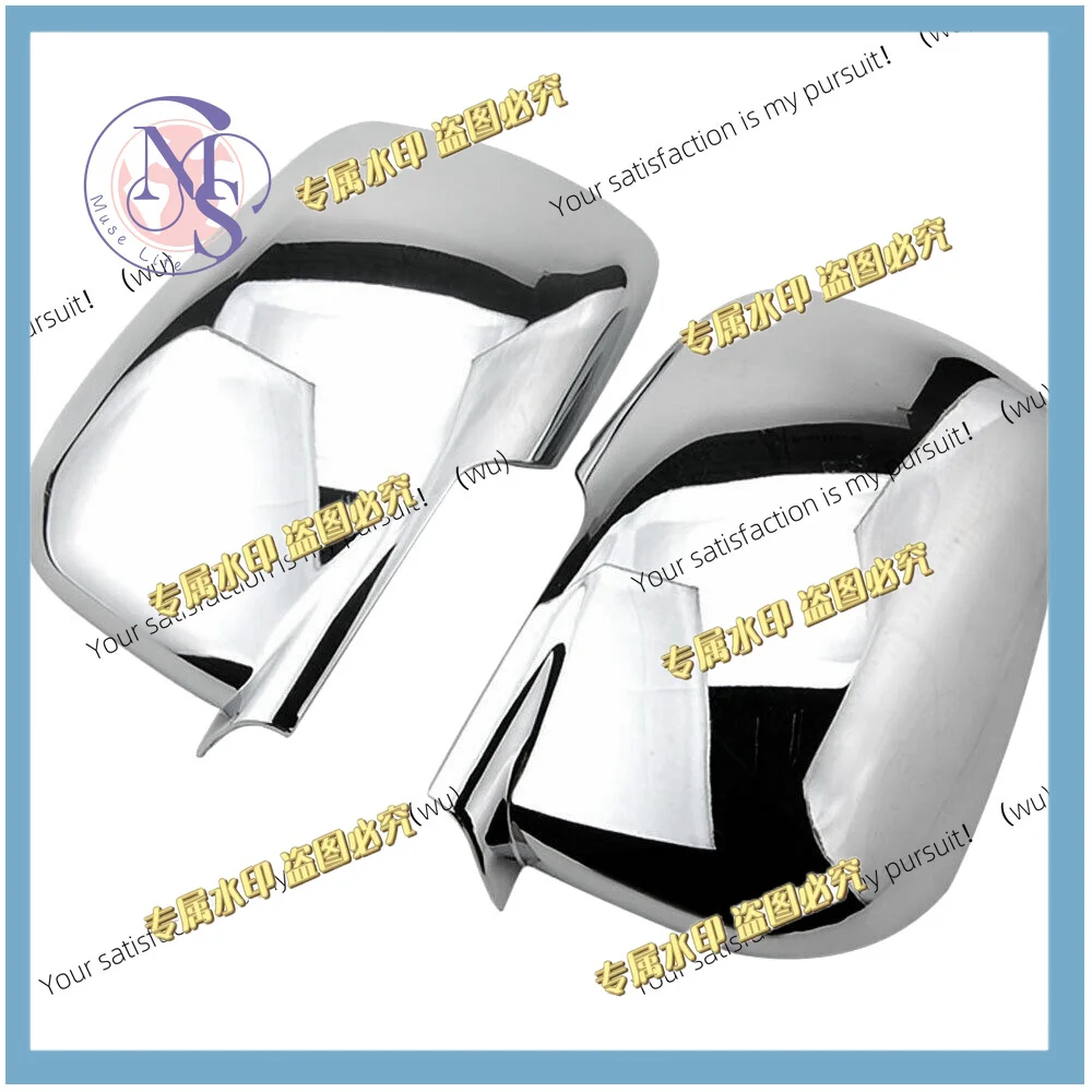 For Dodge Journey Fiat Freemont 2009 Car Chrome Side Door Rear View Mirror Cover