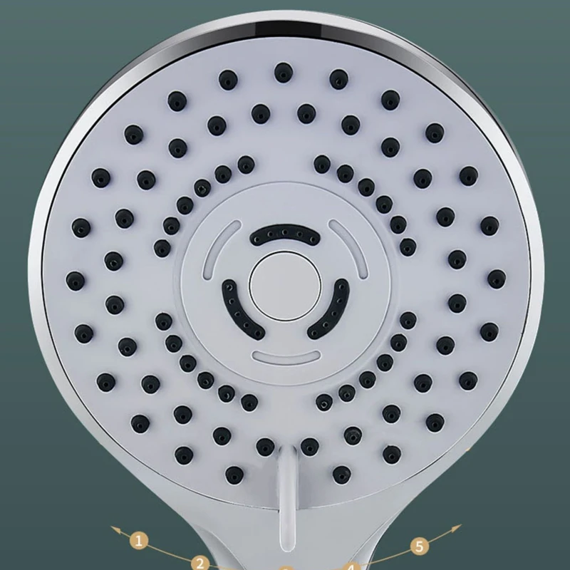 XIAOMI يده دش رئيس 5 طرق الحمام البخاخ قابل للتعديل دش النفث توفير المياه سبا دش اكسسوارات الحمام #5